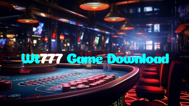 Wt777 Game Download casino presented on mobile device in Pakistan with slots and live games